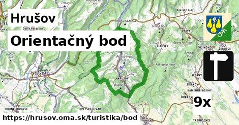 Orientačný bod, Hrušov