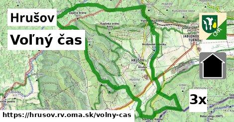 voľný čas v Hrušov, okres RV