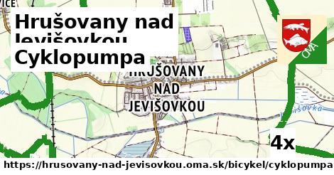 Cyklopumpa, Hrušovany nad Jevišovkou