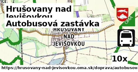 Autobusová zastávka, Hrušovany nad Jevišovkou