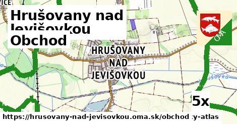 obchod v Hrušovany nad Jevišovkou