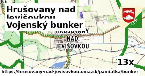 Vojenský bunker, Hrušovany nad Jevišovkou