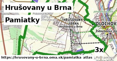 pamiatky v Hrušovany u Brna