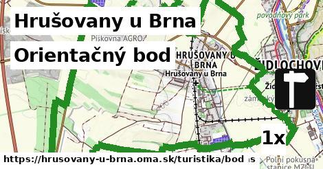 Orientačný bod, Hrušovany u Brna