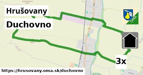 duchovno v Hrušovany