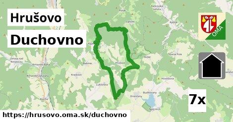 duchovno v Hrušovo