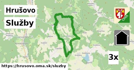 služby v Hrušovo