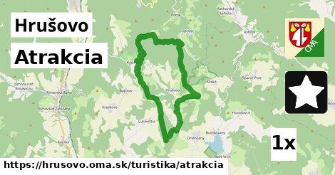 atrakcia v Hrušovo