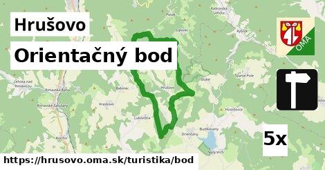 Orientačný bod, Hrušovo