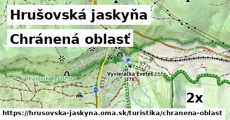 Chránená oblasť, Hrušovská jaskyňa