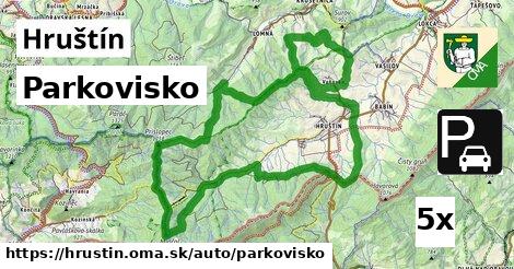 Parkovisko, Hruštín