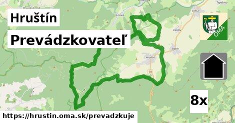 prevádzkovateľ v Hruštín