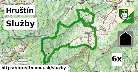 služby v Hruštín