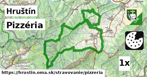 pizzéria v Hruštín