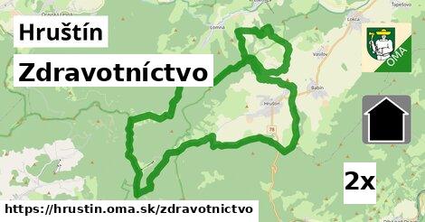 zdravotníctvo v Hruštín