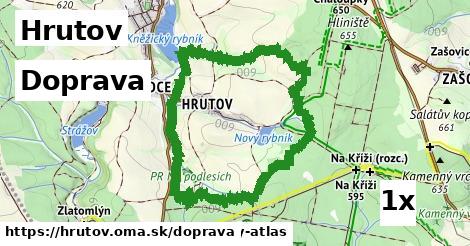 doprava v Hrutov
