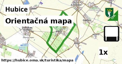 Orientačná mapa, Hubice