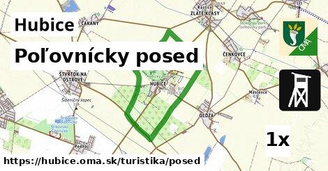 Poľovnícky posed, Hubice