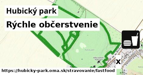 Všetky body v Hubický park