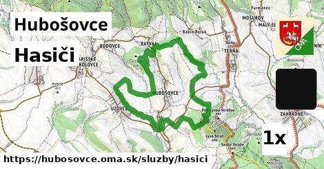 Hasiči, Hubošovce