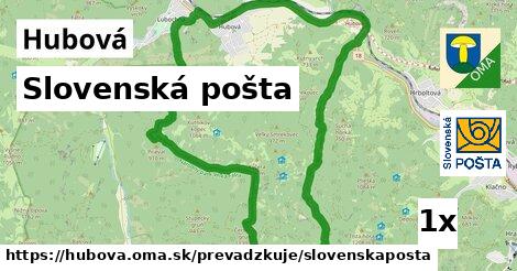 Slovenská pošta, Hubová