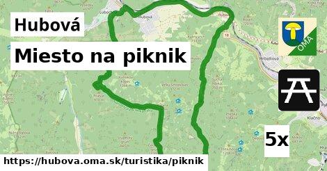 Miesto na piknik, Hubová