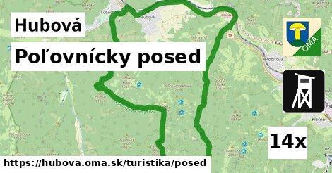 Poľovnícky posed, Hubová