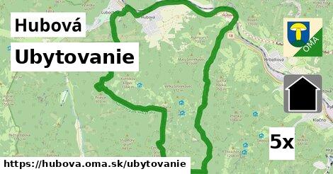 ubytovanie v Hubová