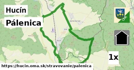 pálenica v Hucín