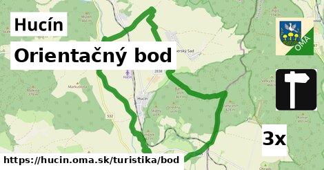 orientačný bod v Hucín