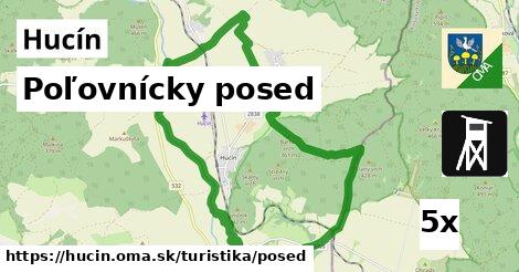 Poľovnícky posed, Hucín