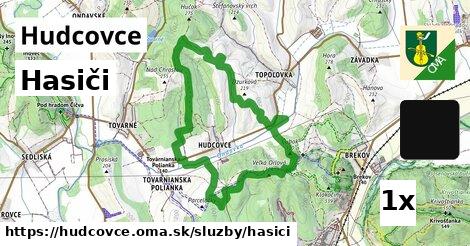 Hasiči, Hudcovce