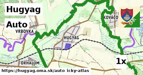 auto v Hugyag