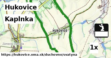 kaplnka v Hukovice