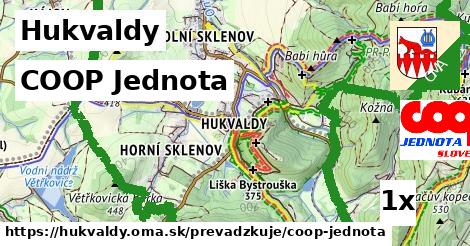 COOP Jednota, Hukvaldy