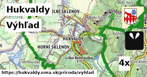 Výhľad, Hukvaldy