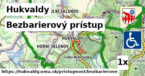 Bezbarierový prístup, Hukvaldy