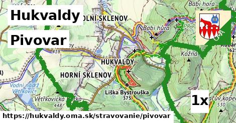 Pivovar, Hukvaldy