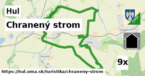 Chranený strom, Hul