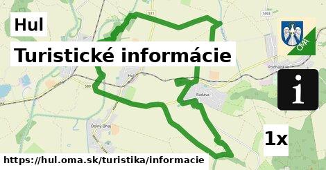 Turistické informácie, Hul