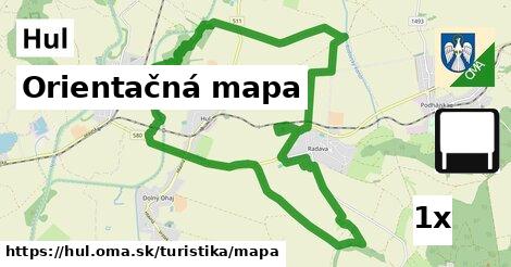 Orientačná mapa, Hul