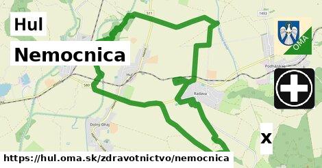 Nemocnica, Hul