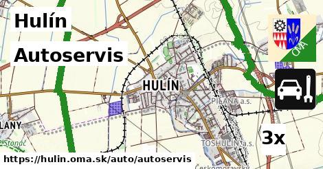 Autoservis, Hulín