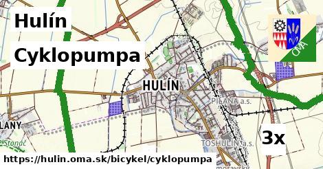 Cyklopumpa, Hulín