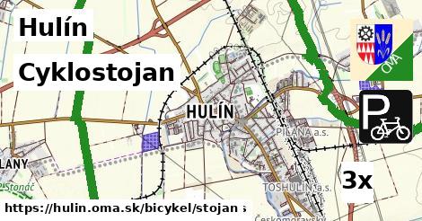 Cyklostojan, Hulín