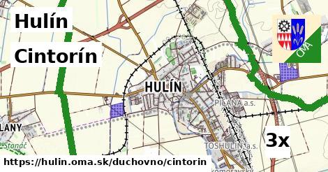 Cintorín, Hulín