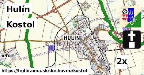 Kostol, Hulín