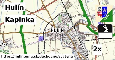 Kaplnka, Hulín