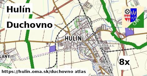 duchovno v Hulín