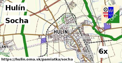 Socha, Hulín